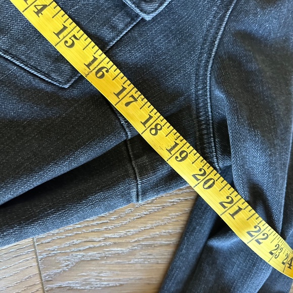 Idyllwind Women’s Western Black Denim Belted Shirt Dress | Size M - Picture 9 of 15